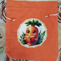 کیسه سبزی فانتزی پنلی|سفره، حوله، دستمال آشپزخانه|یزد, |دیوار