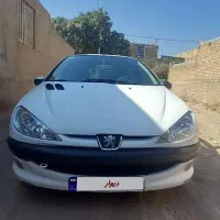 پژو 206 سفید|خودرو سواری و وانت|نیشابور, خط کاشمر|دیوار