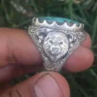 انگشتر فیروزه اصل|زیورآلات و اکسسوری|یزد, |دیوار