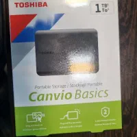 هارد اکسترنال ۱ ترابایت توشیبا نو