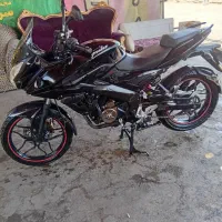 موتورسیکلت پالس ۱۵۰as مدل ۹۵|موتورسیکلت|تهران, خلیج فارس|دیوار