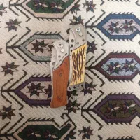 چاقو ضامن دار