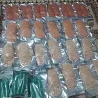 سوسیس وکالباس خانگی الا
