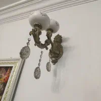 لوستر ، آباژور ، بوفه ، سماور|لوستر و چراغ آویز|خوی, |دیوار