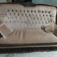 مبل راحتی ۷ نفره در حد نو