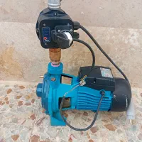 پمپ اب دو اسب دو پروانه با اتمات