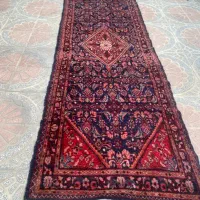 فرش دستبافت کناره شسته شده سالم