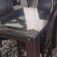 میز غذا خوری 4نفره MDF