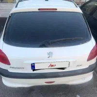 پژو۲۰۶ پانا درحدمدل 1401|خودرو سواری و وانت|قم, شاه ابراهیم|دیوار