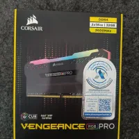 RAM DDR4 CORSAIR VENGEANCE RGB PRO 3600 CL 18 16*1