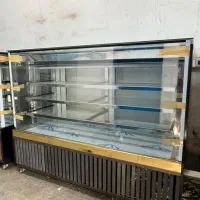 یخچال کبابی/یخچال ویترینی/یخچال سوپری