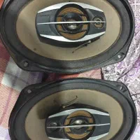 یک عدد ضبط JVC  به همراه باند پایونیر