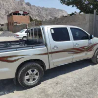 تویوتا هایلوکس دوکابین مدل 2008موتور 2700