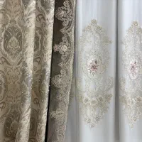 پرده همراه با دو عدد والان و کتیبه|پرده، رانر، رومیزی|اشتهارد, |دیوار