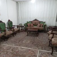 مبل ۷ نفره همراه میز ناهار خوری ۶ نفره