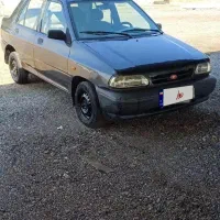 پراید تازه تعمیر کامل درجه ۱ معاوضه باتیبا