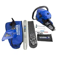 اره موتوری زنجیری ۵۸سیسی ویوارکس (گارانتی) بنزینی|ابزارآلات|شهرکرد, |دیوار