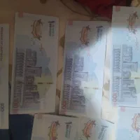 اسکناس فانتزی،تزئینی وسینمایی۵۰و ۱۰۰ هزار تومانی|کلکسیون سکه، تمبر، اسکناس|اصفهان, ارغوانیه|دیوار