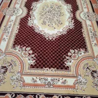 ۴تخته فرش ۶متری ۷۰۰شانه... و گلیم فرش ۴متری