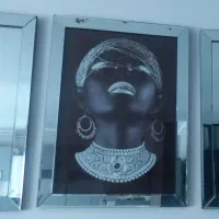 تابلو سه تیکه آینه ای