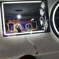 آینه قدی و درب فرم لس|آینه|قائن, |دیوار