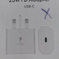 شارژر 25 وات سامسونگ
