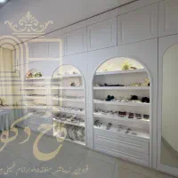 کابینت کمددیواری کافی بار جاکفشی