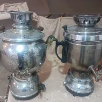 دوتا سماور سالم در حد نو