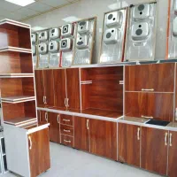 کابینت احمدی طرح های نو و جدید کد d907|مصالح و تجهیزات ساختمان|رشت, پیرکلاچای|دیوار