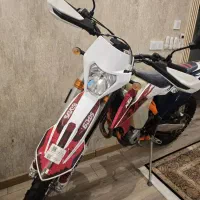 کی تی ام ۶دیز اندرو ۲۵۰ چهار زمانه پلاک سند|موتورسیکلت|تهران, دریا|دیوار