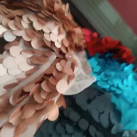 پارچه سکه ای