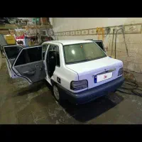 پراید سفید مدل۹۰