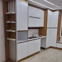 خرده کاری تعمیر کابینت کمد دیواری دراور ام دی اف