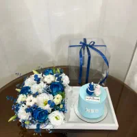 تخفیف ویژه فروش انواع دسته گل باکس گل وماشین عروس|خدمات پذیرایی، مراسم|قم, باجک سه|دیوار