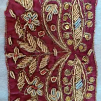 یراق سرمه دوزی برای لباس یا رومیزی سنتی