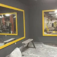 فروش ونصب آیینه جهت باشگاه