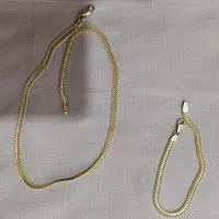 طلاهای در حد نو (ست و نیم ست و انگشتر)|جواهرات|تهران, حسن‌آباد|دیوار