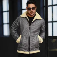 کاپشن بوفالو داخل خز یه کارخفن وشیک..|لباس|بیرجند, |دیوار