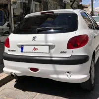 206 1400|خودرو سواری و وانت|آبگرم, |دیوار