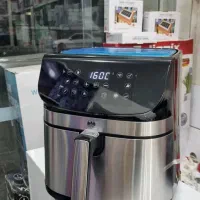 انواع سرخکن تک و دو المنته تمام استیل صفحه دیجیتال|سایر لوازم برقی|بندر کنگان, |دیوار