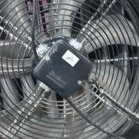 بخاری گازی فن دار صنعتی|آبگرمکن، پکیج، شوفاژ|برخوار, |دیوار