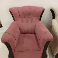 مبل صدفی ۷نفره سالم|مبلمان خانگی و میز عسلی|اقبالیه, |دیوار