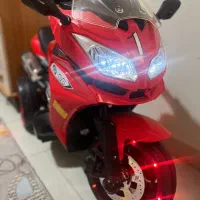 موتور شارژی دو موتوره در حد اکبند