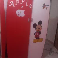 سرویس خواب دخترانه و پسرانه|تخت و سرویس خواب|فولادشهر, C3|دیوار