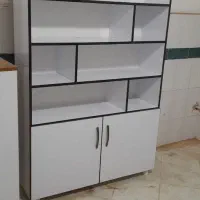 ویترین وقفسه مغازه