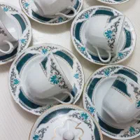 قندان|ظروف سرو و پذیرایی|قم, باغ شازده|دیوار