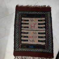 گلیم فرش سفره کردی خراسان۵۸*۸۰|گلیم، جاجیم، گبه|تهران, سعادت‌آباد|دیوار