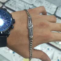 دستبند نقره خارجی