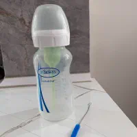 شیشه شیر ضد کوکلیک دکتر برونز