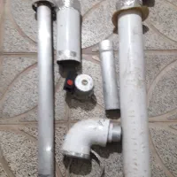 وسایل دود کش پکیج وفن|آبگرمکن، پکیج، شوفاژ|برخوار, |دیوار